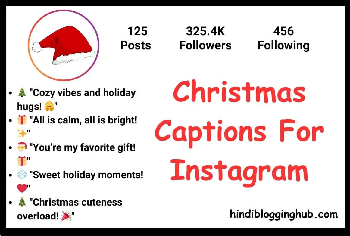 Christmas Captions For Instagram