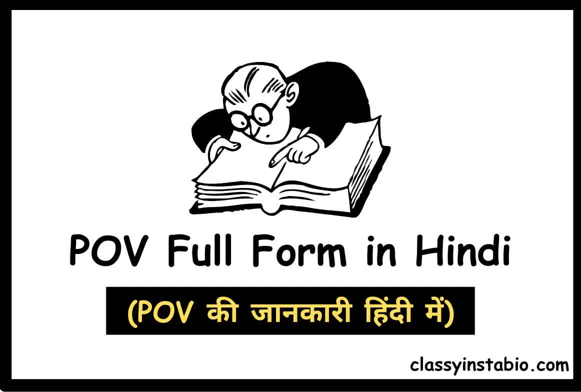 POV Full Form in Hindi