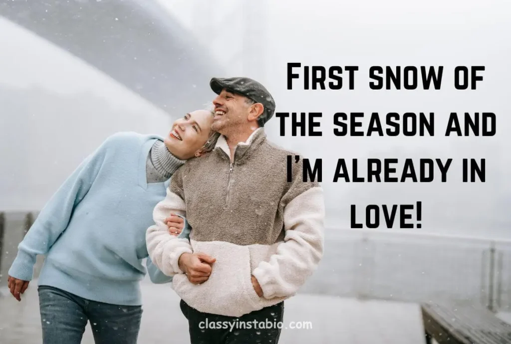 Short Snowfall Captions For Instagram